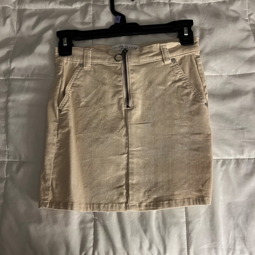 Target fall corduroy mini skirt
